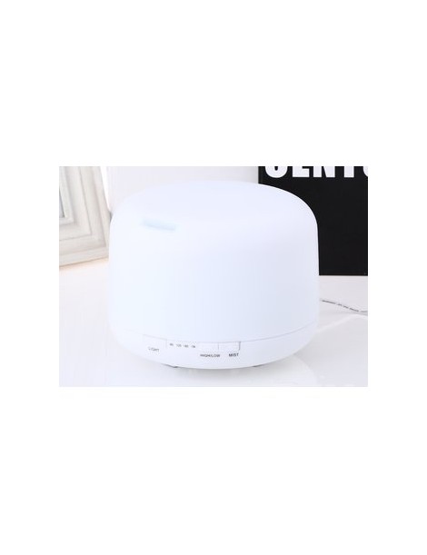 difusor del aroma Color Changing Light 500ML Aroma Diffuser- blanco US PLUG - Envío Gratuito