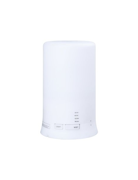 Humidificador de aire 100ML Aroma Diffuser -blanco EU PLUG - Envío Gratuito