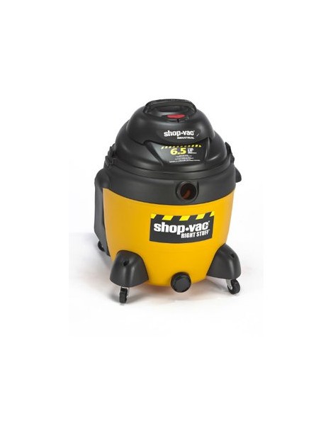 Aspiradora ShopVac Right Stuff 18 Galones 6.5 HP-Amarillo con Negro - Envío Gratuito