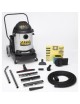 Aspiradora Industrial ShopVac Stainless Steel 15 Galones 2.5 HP-Acero Inoxidable con Negro - Envío Gratuito