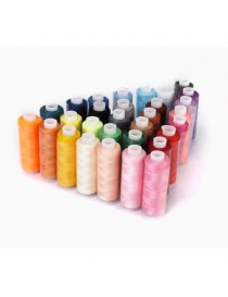 MagiDeal Hilos De Coser De Poliéster Acolchar 40s / 2 Paquete De 30 Carretes De Colores Variados - Envío Gratuito