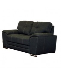 Love Seat Moderno Oxford Fabou Muebles - Verde