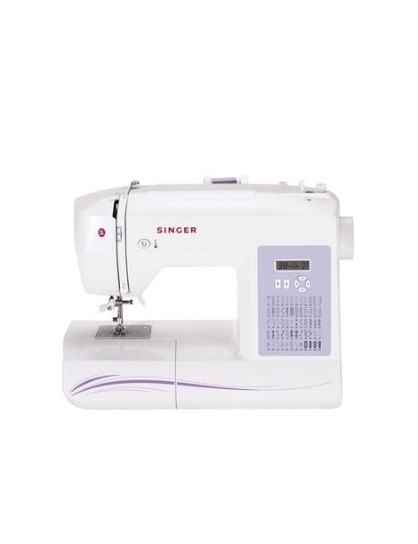 Maquina de coser computarizada con auto enhebrador Singer 6160 - Envío Gratuito