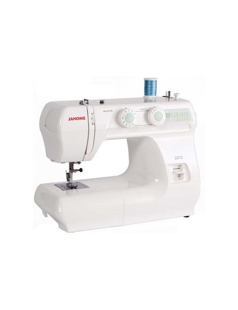 Maquina De Coser Mecánica 2212 - Blanco - Envío Gratuito