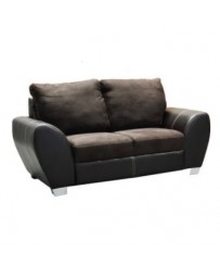 Love Seat Moderno Bronte Fabou Muebles - Cafe
