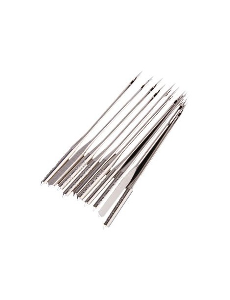 MagiDeal 10Pcs 15x1 HAx1 130/705H 14 Hogar Coser Máquina Agujas Needle Para Singer Pfaff - Envío Gratuito