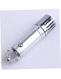 ER Remove Smell Of Formaldehyde Sterilization Second-Hand Smoke Car Purifier-Silver.