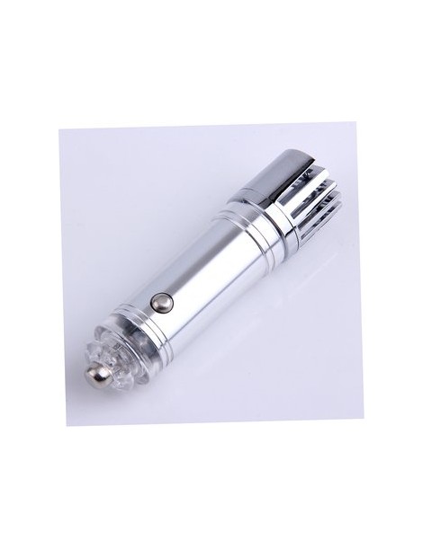 ER Remove Smell Of Formaldehyde Sterilization Second-Hand Smoke Car Purifier-Silver. - Envío Gratuito