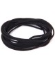 Generic 3mm Negro Cable Acuden Plana De Collar Pulsera 20m - Envío Gratuito