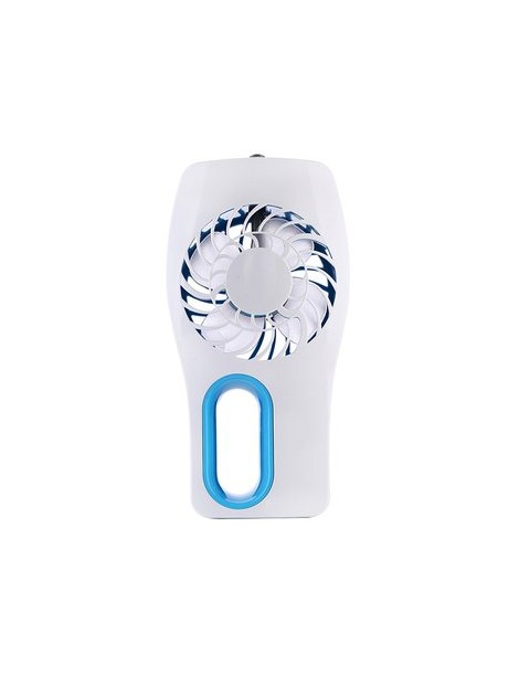 Portable 2 In 1 USB Mini Humidifier + Air Cooling Fan DC 5V Office Air Diffuser Mist Maker - Envío Gratuito