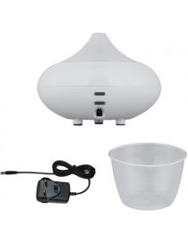 MagiDeal Mini Ultrasonidos Humidificador De Aire De Iones Aromaterapia Aroma Difusor Uk Enchufe Blanco