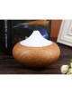 Humidificador de aire Ultrasonic Aroma Diffuser -marrón claro EU PLUG - Envío Gratuito