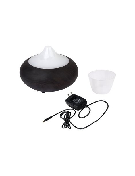 MagiDeal Humidificador De Iones Difusor De Aromaterapia Aire Aroma Del Grano Oscuro Ultrasónica Nos Conectamos - Envío Gratuito