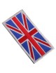 MagiDeal Union Jack Bandera De Inglaterra Uk Gancho Bordado Táctico Placa De Sujeción De Bucle - Envío Gratuito