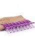 Pixnor 50pcs De Costura Del Arte Plástico Quilt Binding Clips Pinzas (púrpura)