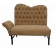 Sillon Capitonado Kaia Fabou Muebles - Beige - Envío Gratuito