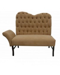 Sillon Capitonado Kaia Fabou Muebles - Beige