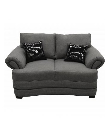 Love Seat Clasico Livana Fabou Muebles - Envío Gratuito