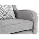 Sillón Gris Elegante Royal Regina - Envío Gratuito