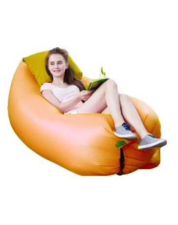 Sillon Inflable Sofa Lay Portatil Cama Playa Camping - Envío Gratuito