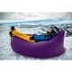 Sillon Puff Inflable Sofa Cama Portatil Lamzac - Camping - Playa Lay Puff Bag - Envío Gratuito
