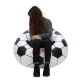 Impermeable PVC Inflable Sofá Soccer Fútbol Bolso Silla Portátil Recreativo Esquina Sofa Con Bomba - Envío Gratuito