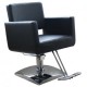 Silla sillón hidráulico negro estetica peluqueria salon belleza EastMagic - Envío Gratuito