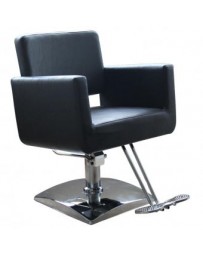 Silla sillón hidráulico negro estetica peluqueria salon belleza EastMagic
