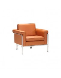 Sillon Individual marca Zuo modelo Singular - naranja / 900162