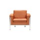 Sillon Individual marca Zuo modelo Singular - naranja / 900162 - Envío Gratuito