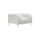 Sillon Individual marca Zuo modelo Providence con brazos - blanco / 900271 - Envío Gratuito