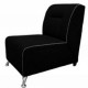 Sillón Desales Montreal-Negro - Envío Gratuito