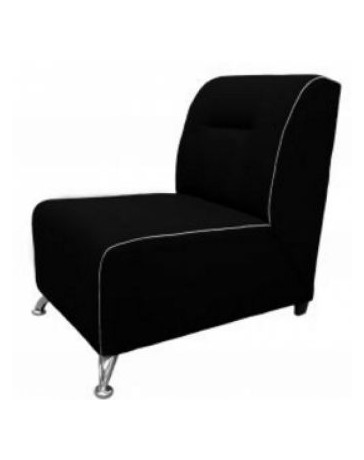 Sillón Desales Montreal-Negro - Envío Gratuito