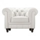 Sillon Individual marca Zuo modelo Aristocrat - blanco 900101 - Envío Gratuito