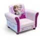 Sillon silla niña tapizada de Anna y Elsa Frozen Delta Childrens - Envío Gratuito