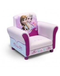 Sillon silla niña tapizada de Anna y Elsa Frozen Delta Childrens
