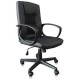 Sillón Ejecutivo Económico en Color Negro Mod. JM-6054 - Envío Gratuito