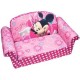 Sofa Cama Infantil Sillon Niña Minnie Mouse - Envío Gratuito