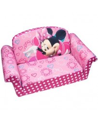 Sofa Cama Infantil Sillon Niña Minnie Mouse