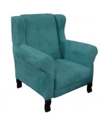 Sillon Lander De Fabou Muebles - Aqua - Envío Gratuito