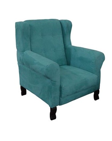 Sillon Lander De Fabou Muebles - Aqua - Envío Gratuito