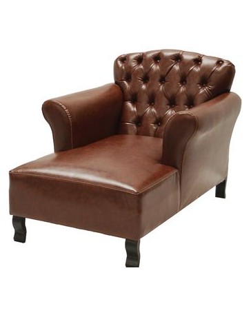 Sillon Cameron Capitoneado Largo Fabou Muebles - Envío Gratuito