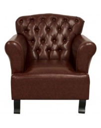 Sillon Cameron Capitoneado Fabou Muebles - Envío Gratuito