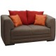 Love Seat Moderno One Fabou Muebles - Cafe - Envío Gratuito