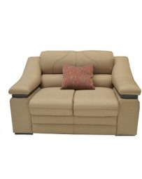 Love Seat Moderno Grecia Fabou Muebles - Capchina - Envío Gratuito