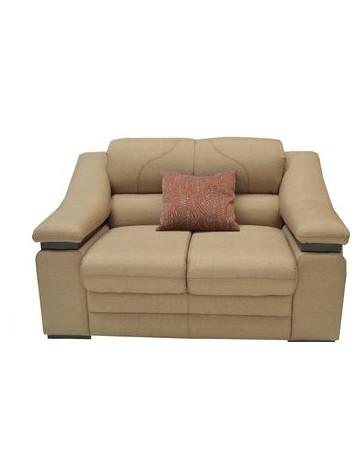 Love Seat Moderno Grecia Fabou Muebles - Capchina - Envío Gratuito