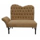 Sillon Capitonado Kaia Fabou Muebles - Beige - Envío Gratuito