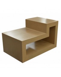 Mesa De Centro Zander Fabou Muebles - Beige - Envío Gratuito