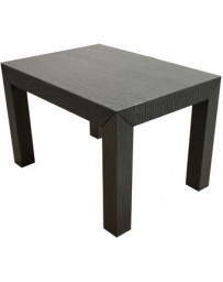 Mesa De Centro Minimalista Italia Fabou Muebles - Gris - Envío Gratuito