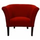 Sillon Kate Fabou Muebles Rojo - Envío Gratuito